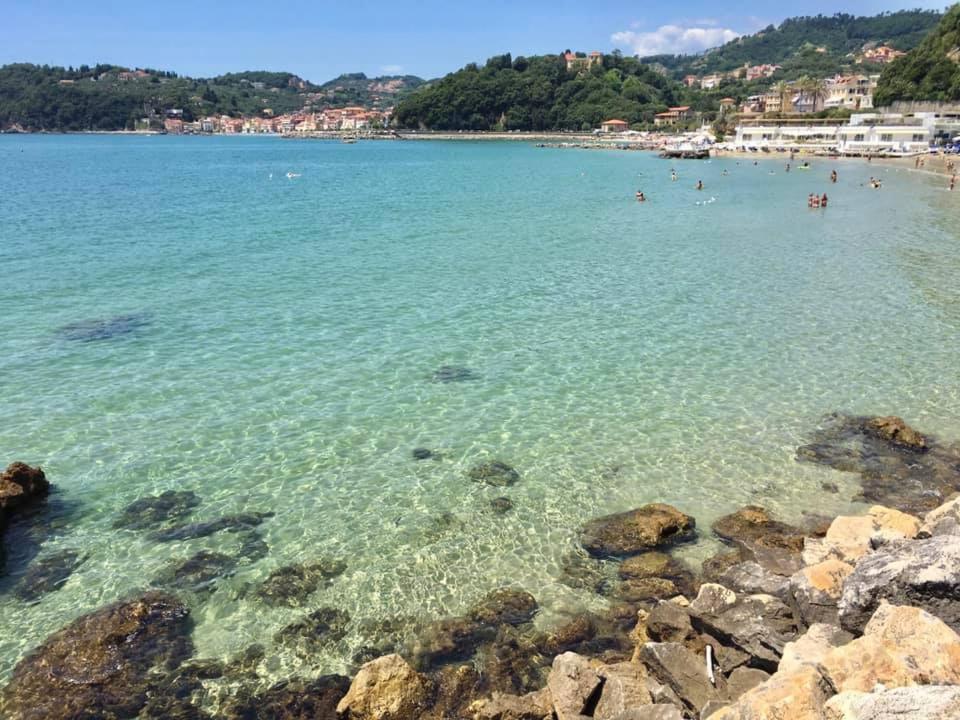 Sea & Culture San Terenzo -Lerici-300 M From The Beach Exterior photo