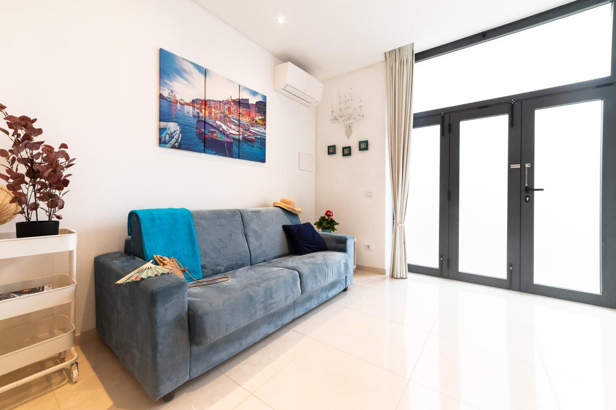 Sea & Culture San Terenzo -Lerici-300 M From The Beach Exterior photo