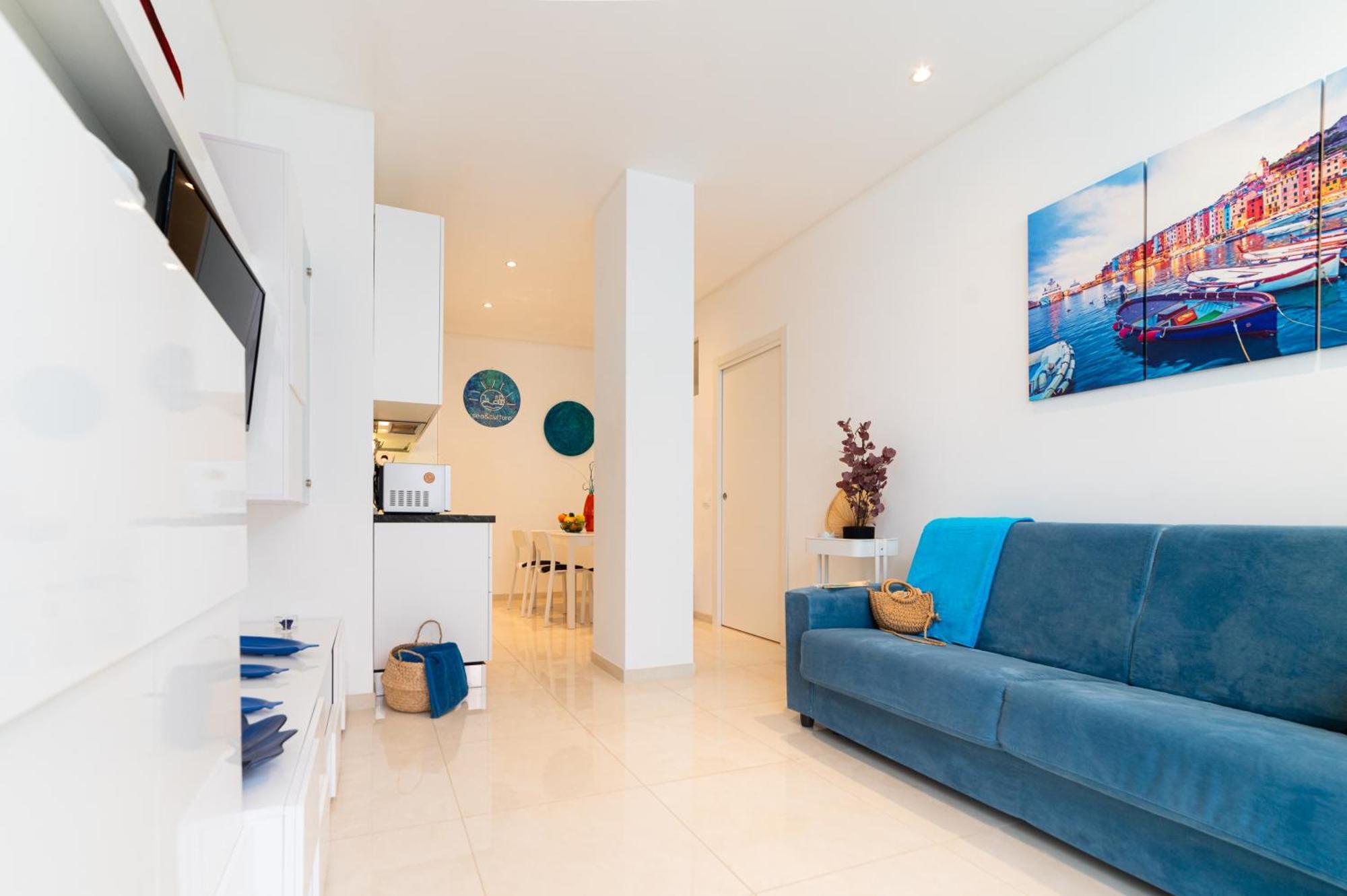 Sea & Culture San Terenzo -Lerici-300 M From The Beach Exterior photo
